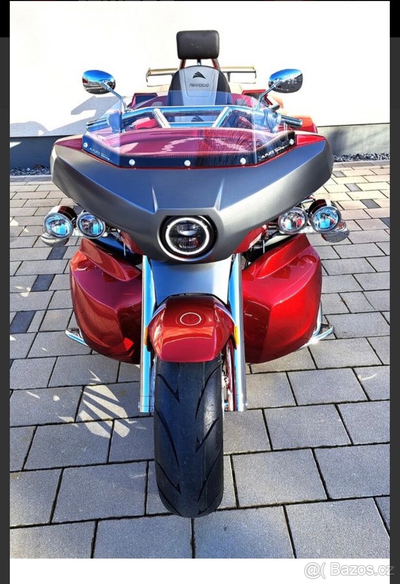 Třikolka Rewaco Pur 3 GT - 2