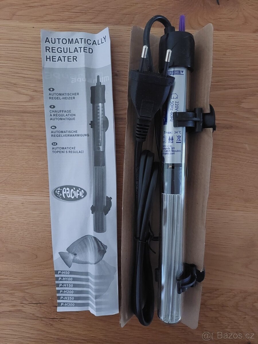 Prodám topítka do akvária 100w - 2
