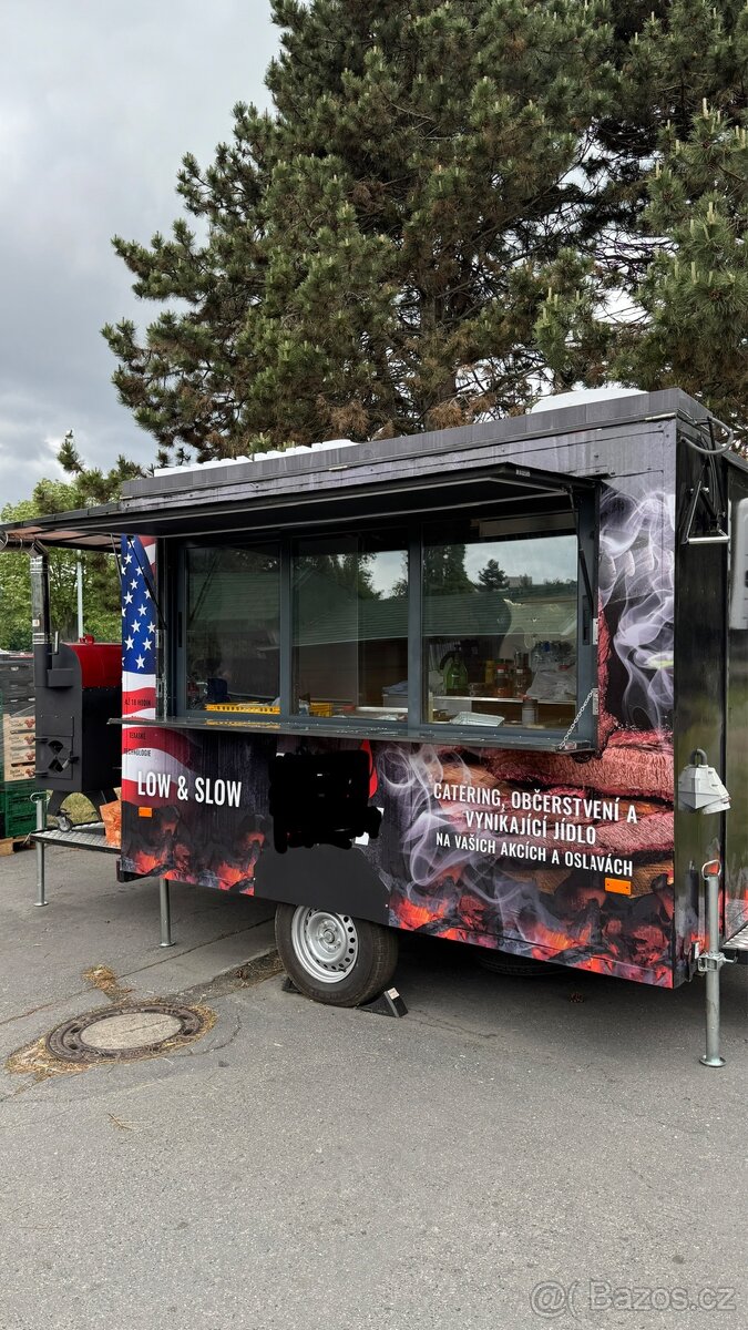 Prodej gastro přívěsu – 2025 - 2