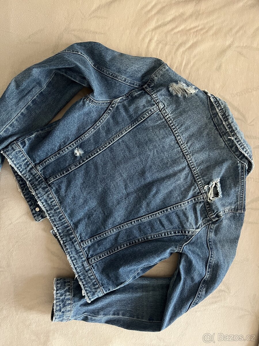 Damska dzinova bunda - 2