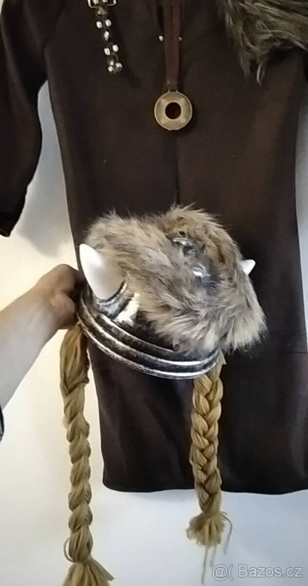 kostýmy VIKING dospělé i dětské - 2