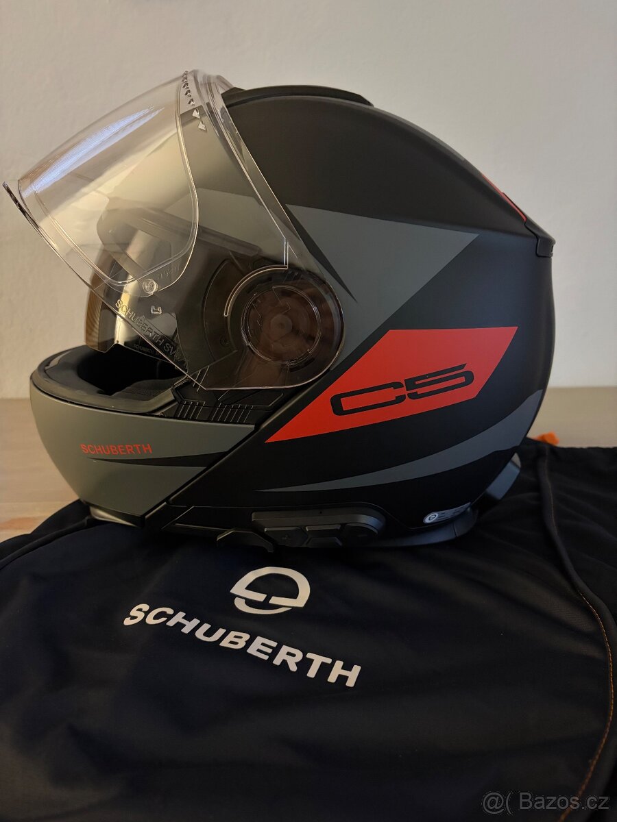 Schuberth C5 + interkom SC2 - 2