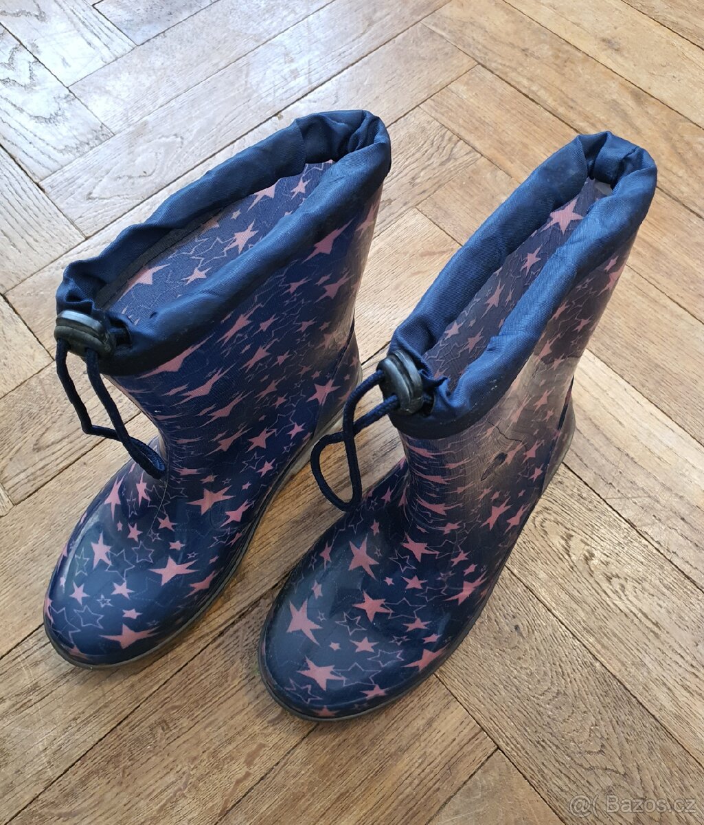 Dívčí holínky, vel. 33 - 2