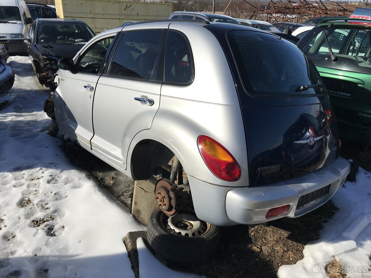 Chrysler PT Cruiser 1,6i 2,0i AUT DOHC 2003 - dily - 2