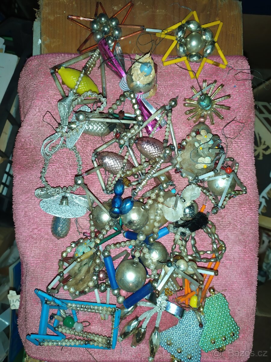 Staré Vánoční ozdoby - 2