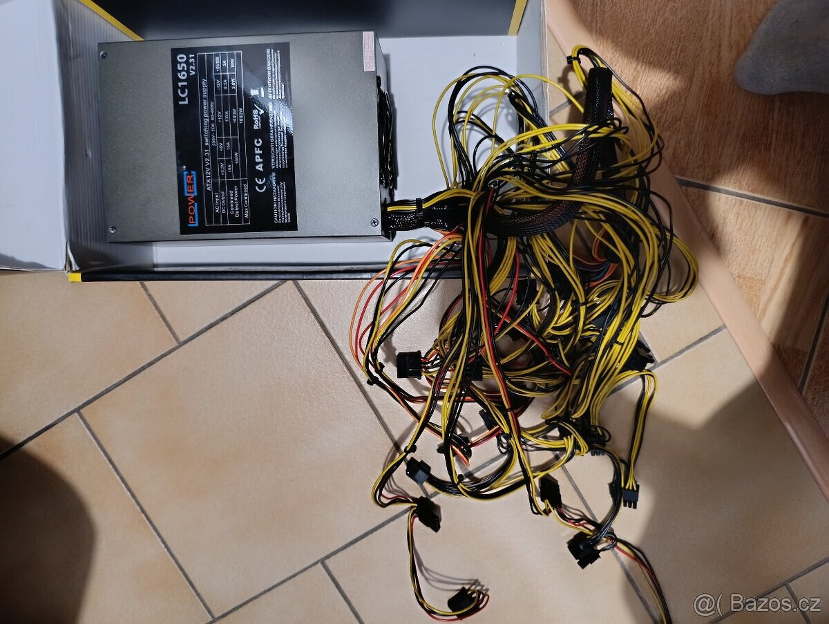 Zdroj 1650W Lc1650 - 2