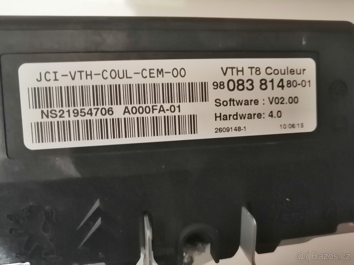 Peugeot, Citroën - Head up display - 2