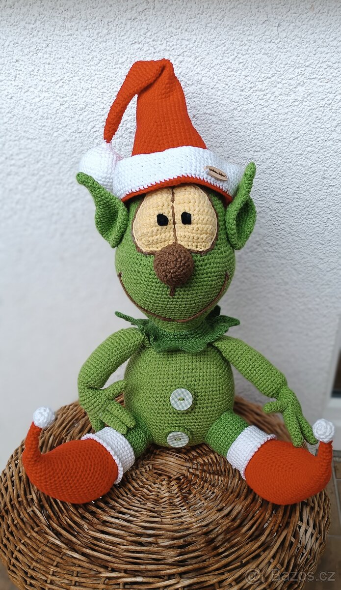 Háčkovaný Grinch - 2