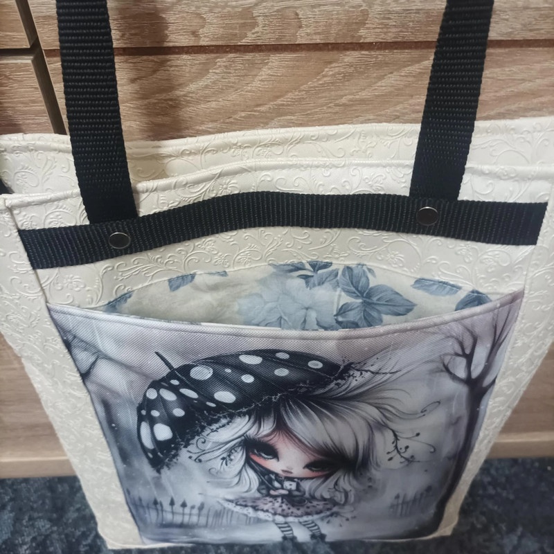 Dívčí kabelka na zip - 2