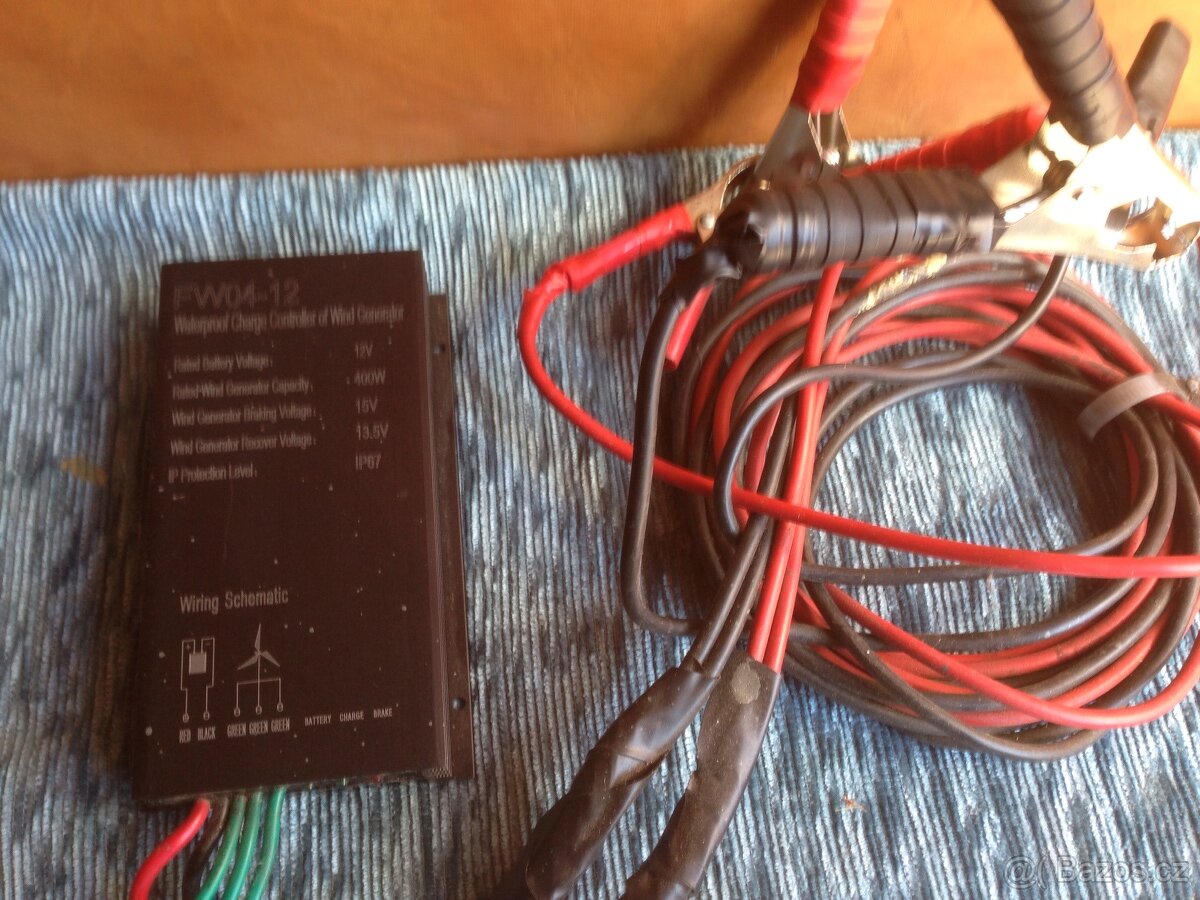 Měnič k větrné elektrárně FW04-12 - 2