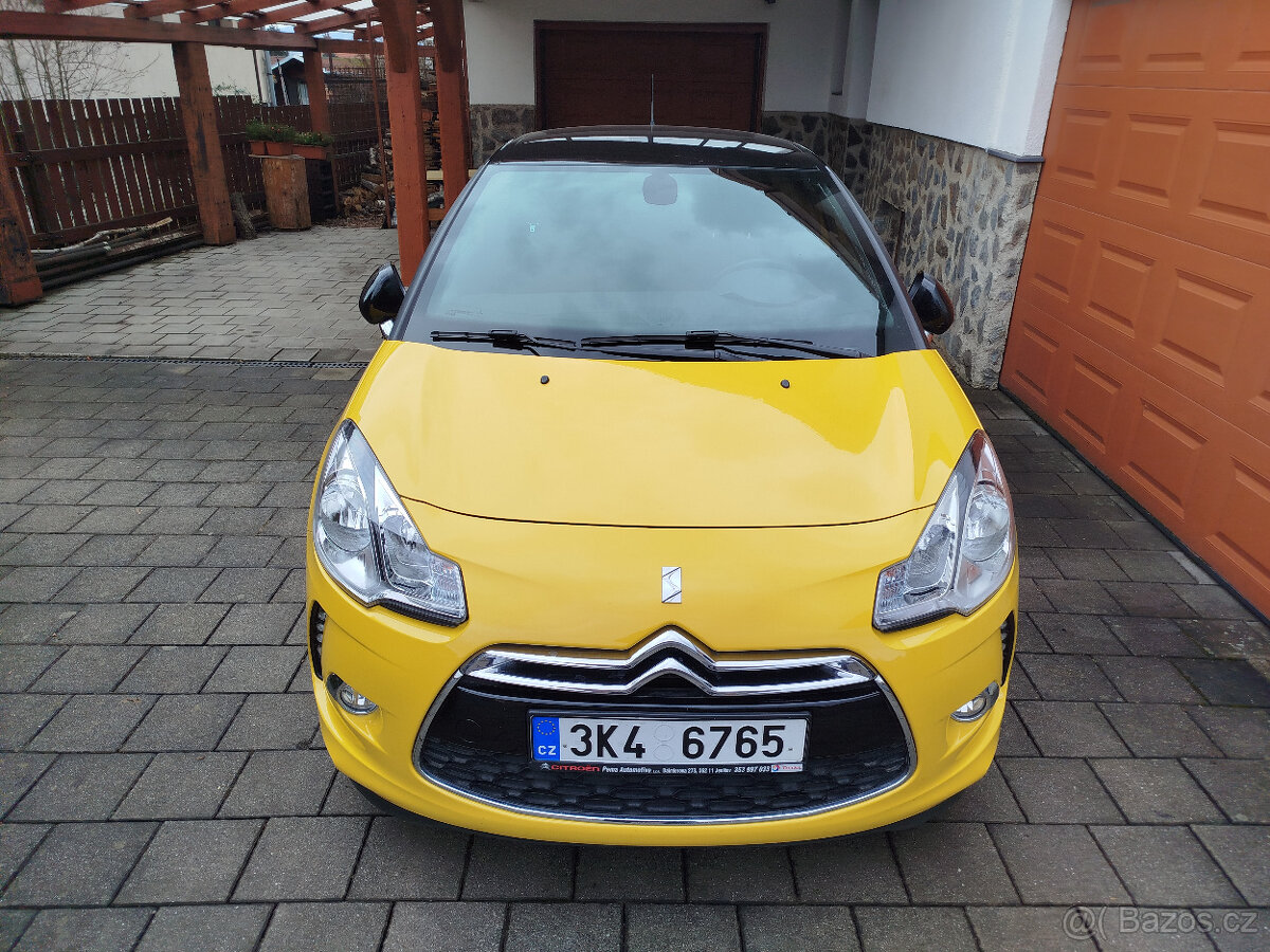 CITROEN DS3 ČR 41000Km - 2