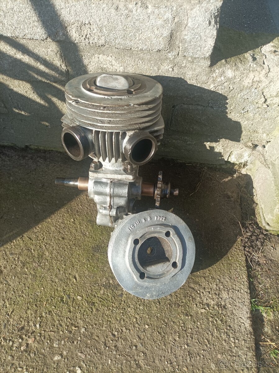 Motor Jawa speciál 175 - 2