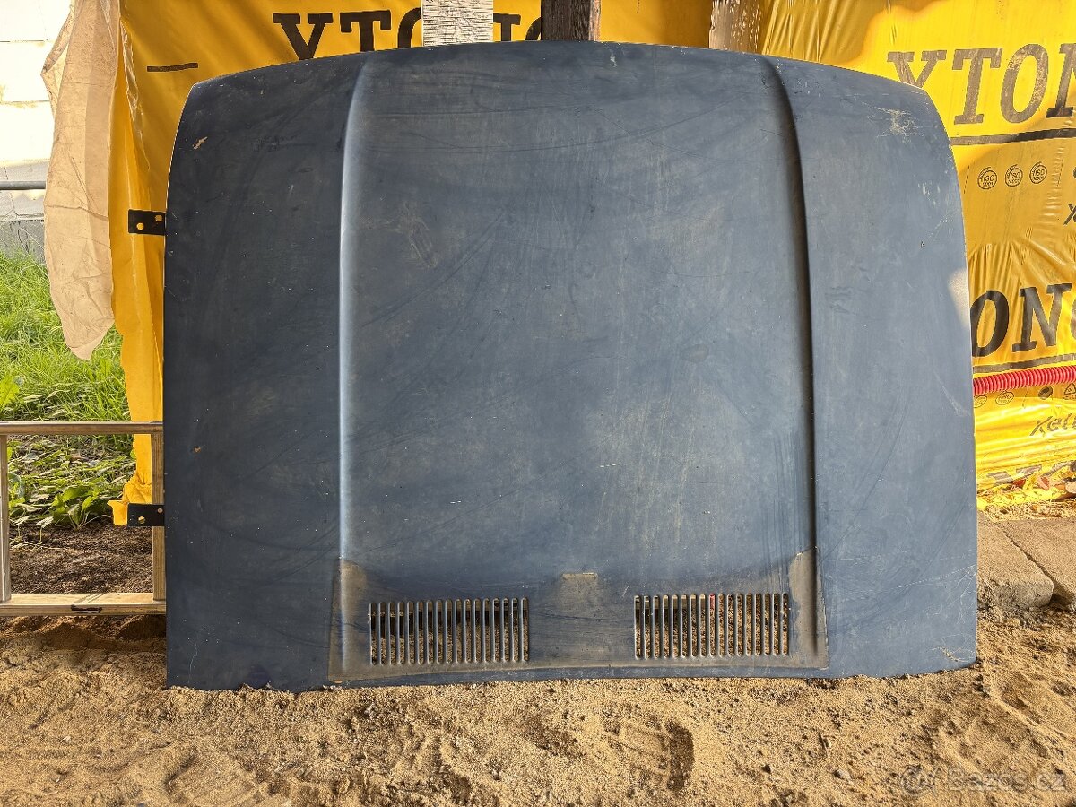 Kapota Škoda 105/120 (černo-modrá) - 2