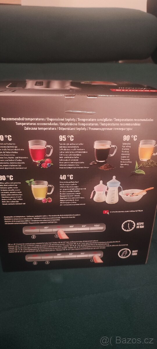 Rychlovarná konvice Tescoma PRESIDENT 1,7 l Nová - 2