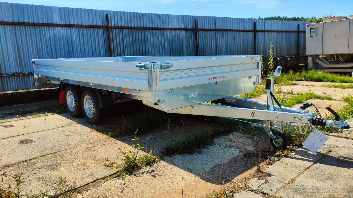 LH 4000/20 T-AL - AL bočnice - 2