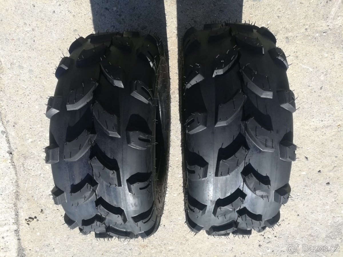 Prodám nové pneu 19x7x8 - 2