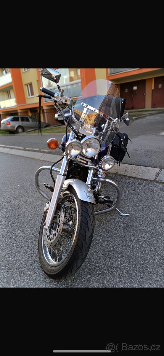 Yamaha dragstar XVS650 4VR - 2