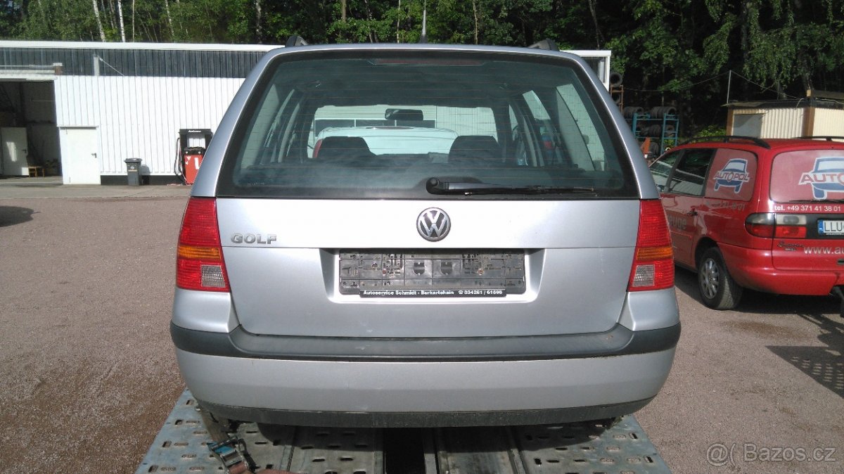 vw golf 4 kombi 1.4 16v rv2003 - 2