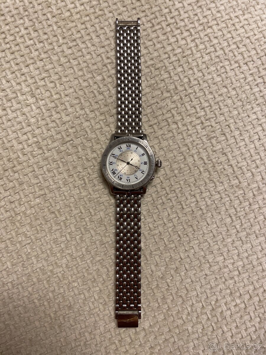 Longines Lindbergh Hour Angle ref. 989.5215 – automat, origi - 2
