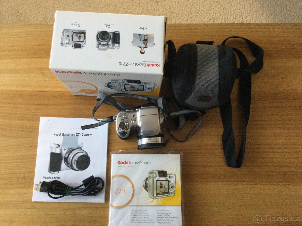 Digitální fotoaparát Kodak - 2