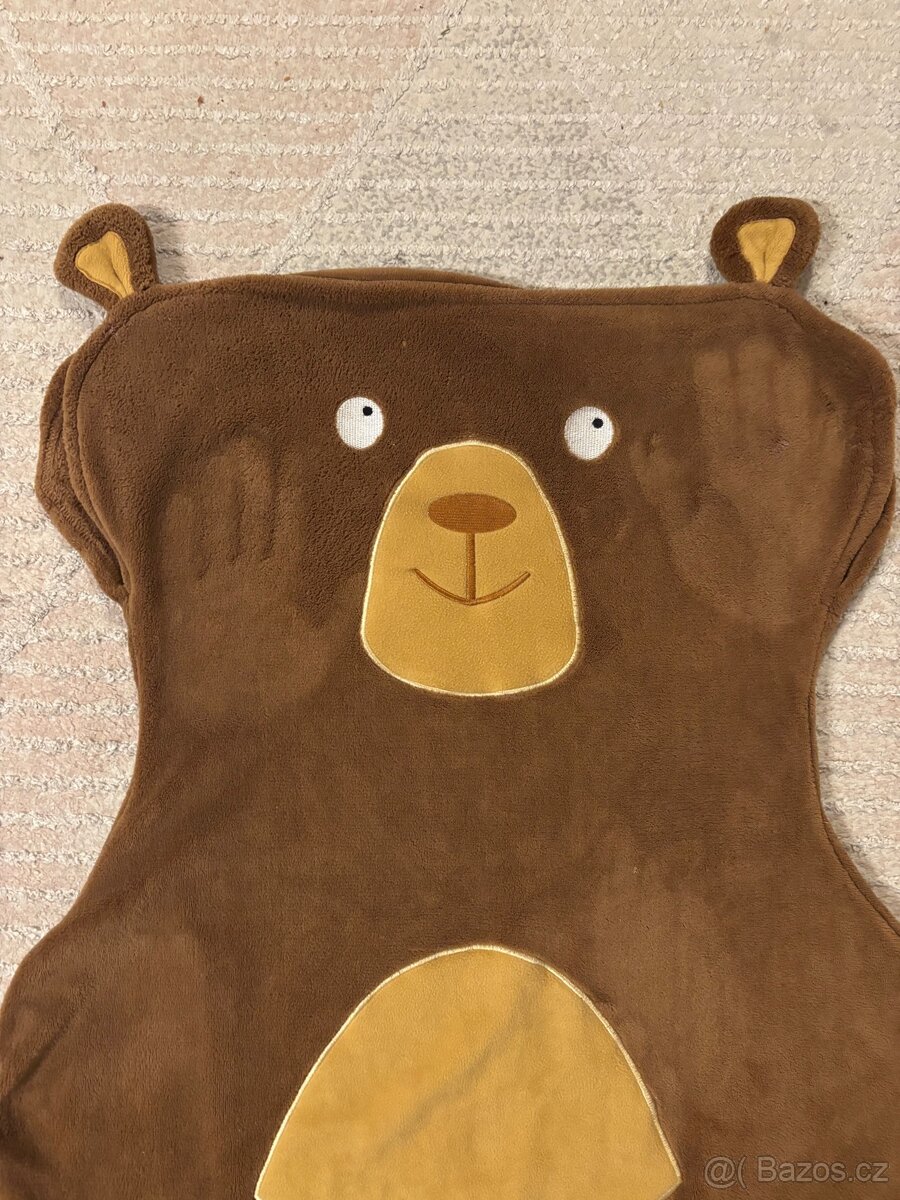 Dětský spacák váledlo medvěd - 2
