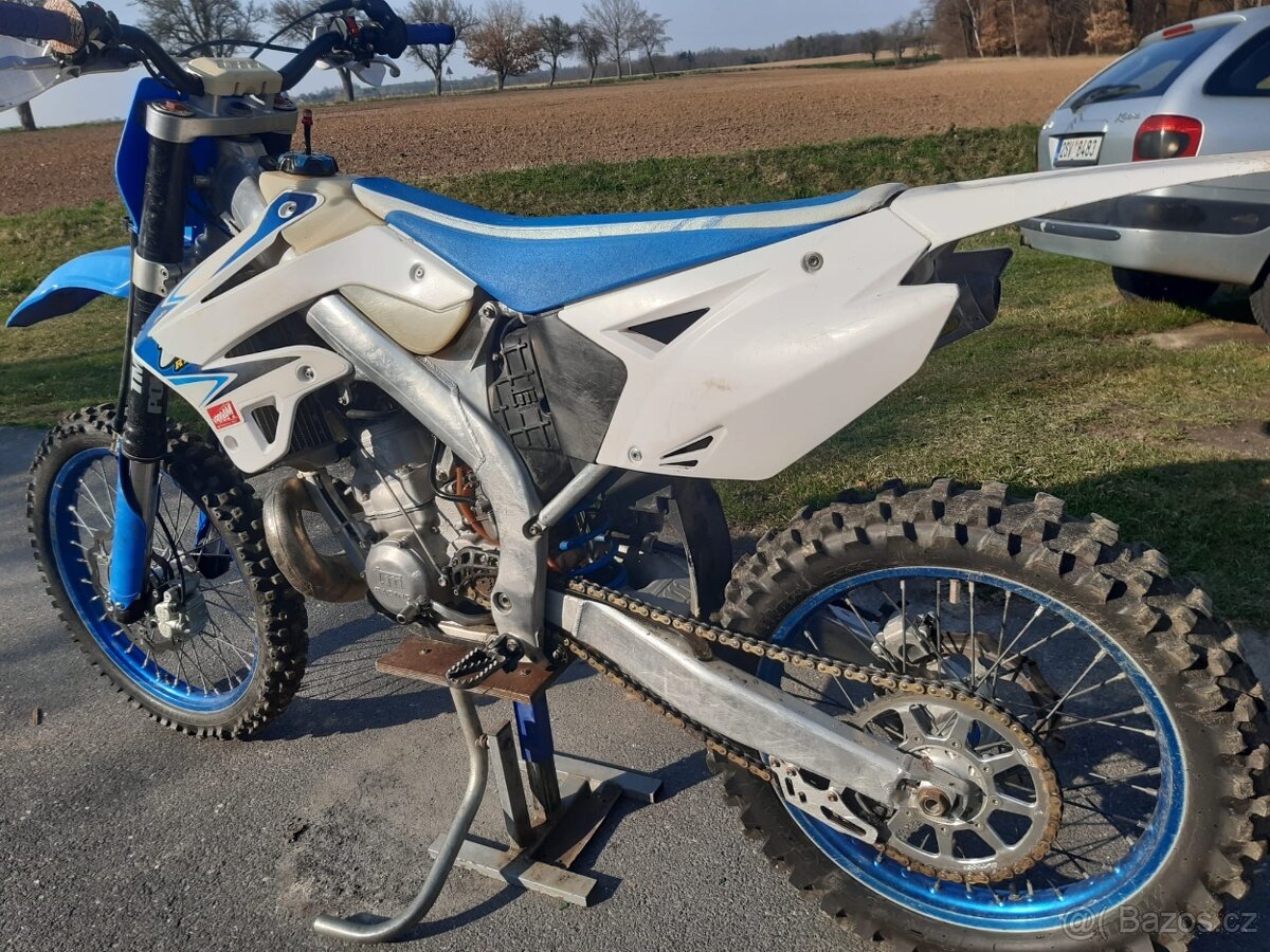 TM 250 cross - 2
