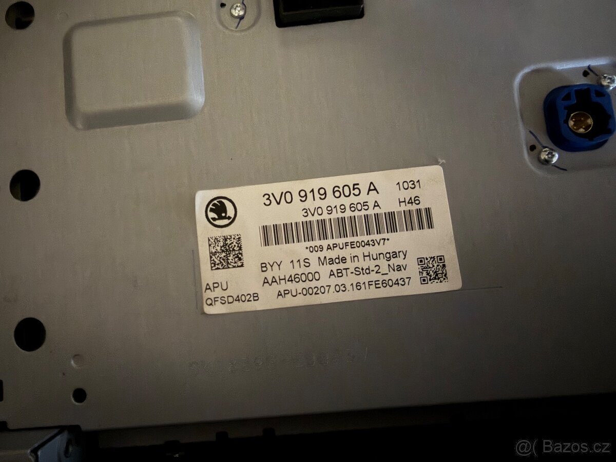 Radio navigace Superb III - 2