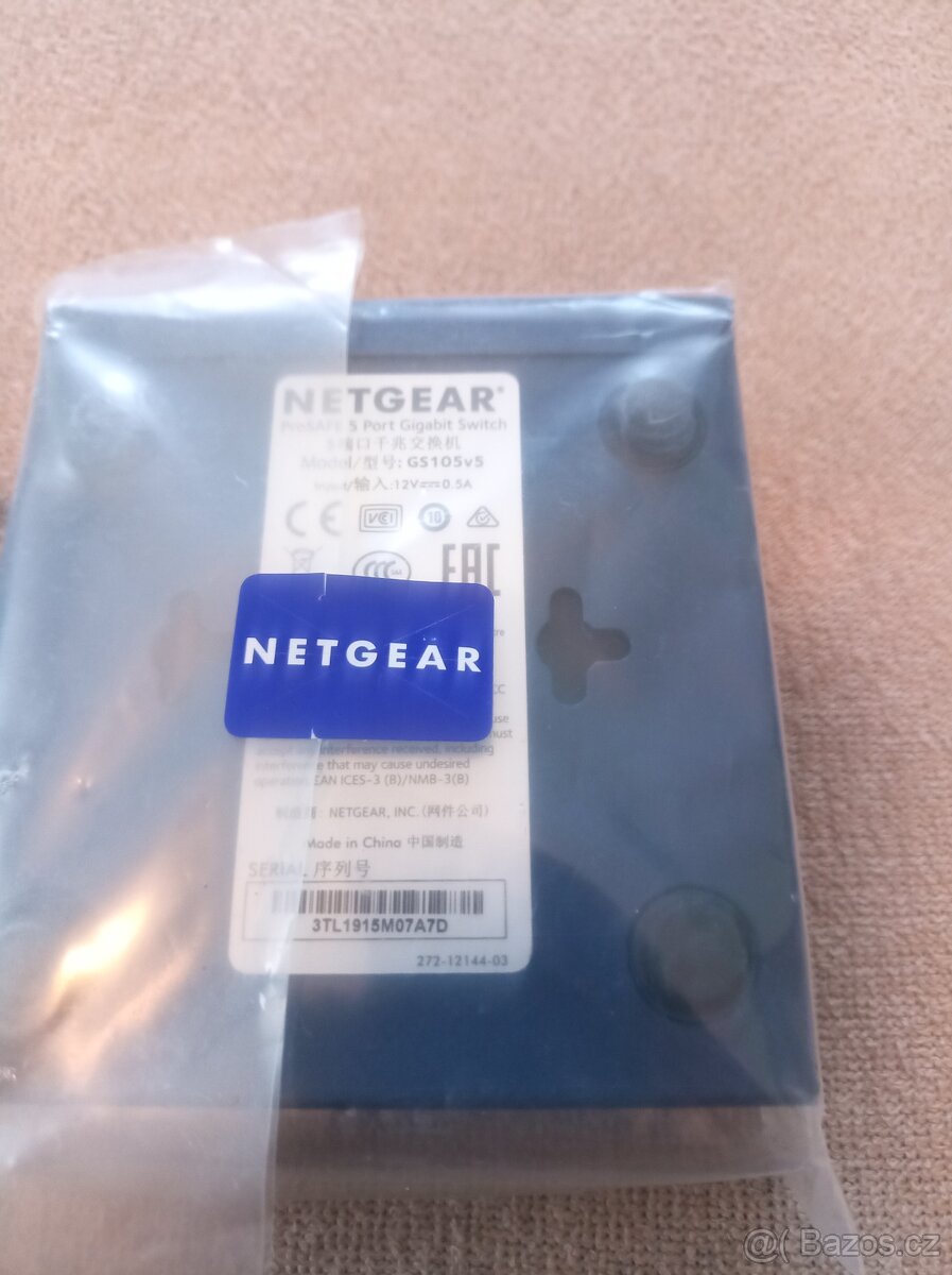 SWITCH NETGEAR GS 105 - 2