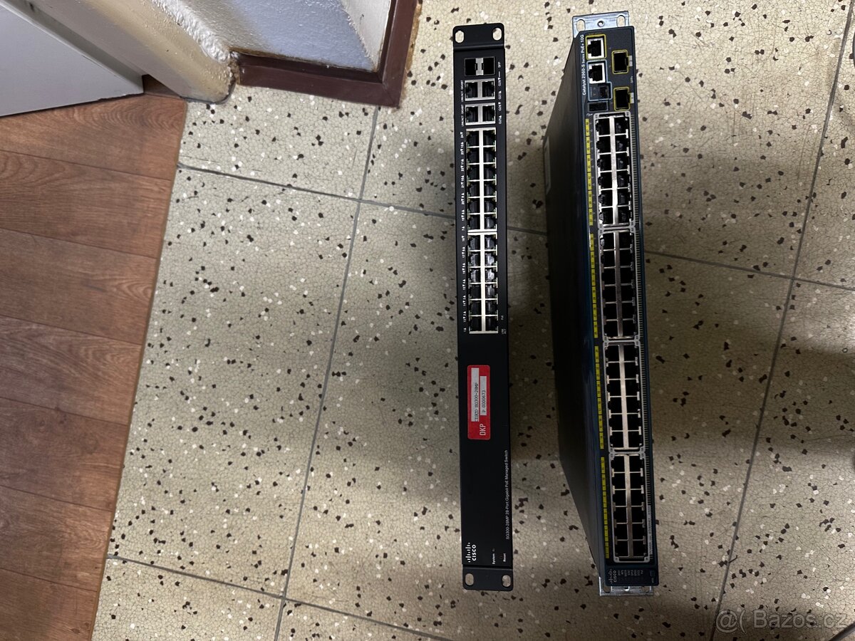 Cisco Catalyst 2960-S PoE+ 10G - 2