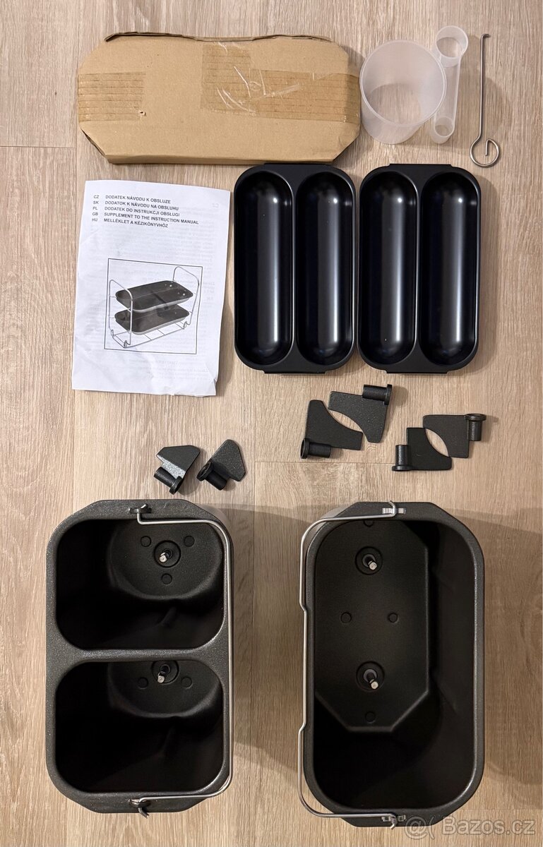 Domácí pekárna ETA + příslušenství - 2