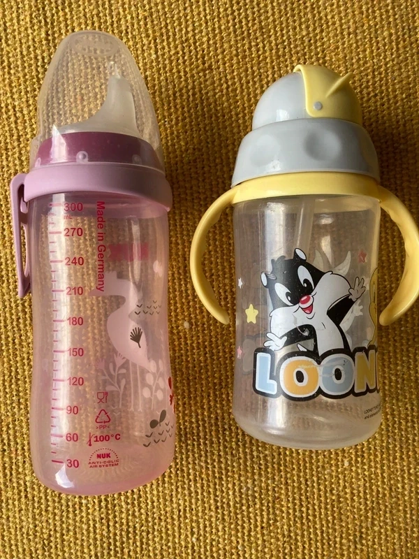 2 kojenecké lahve - 2