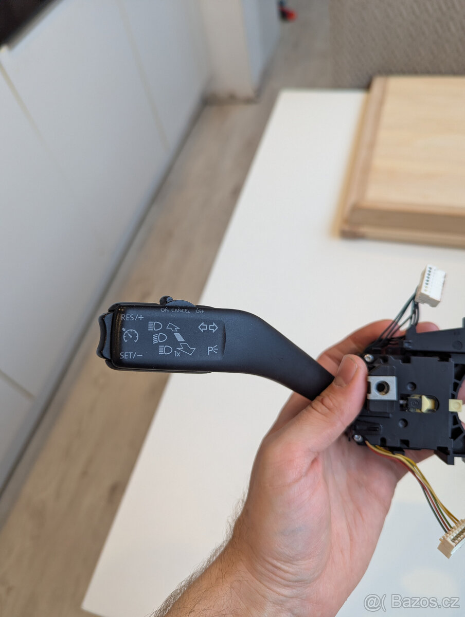 Tempomat páčky Octavia 2 facelift komplet - 2