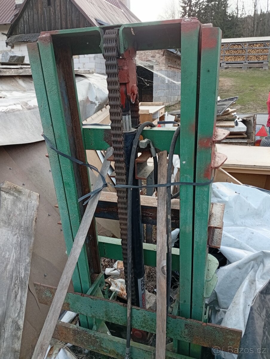 Vysokozdvyh za traktor - 2