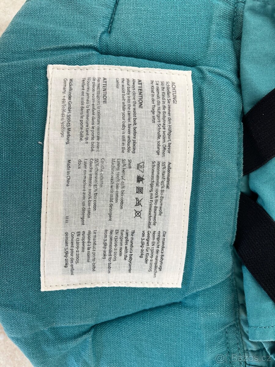 Manduca nosítko - 2