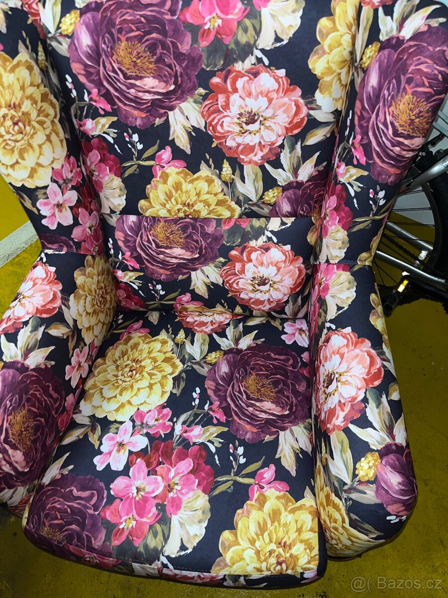 Nové křeslo- nepouživané - 2