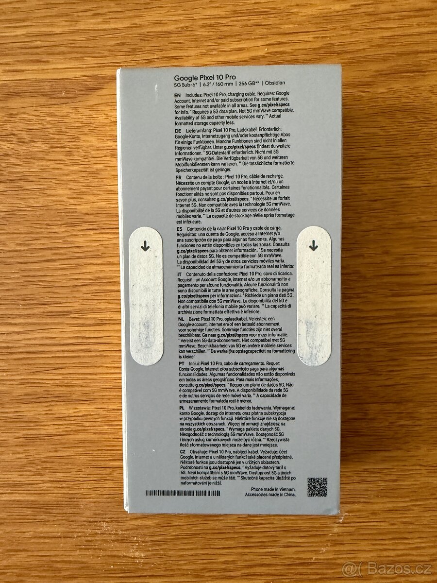 Nový Google Pixel 10 Pro 256gb - 2