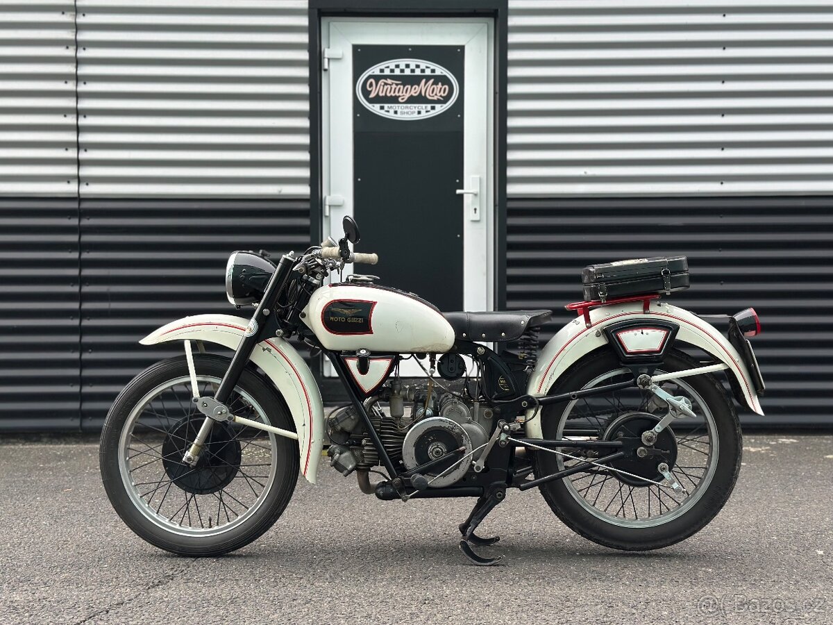 Moto Guzzi Airone (1956) - 2