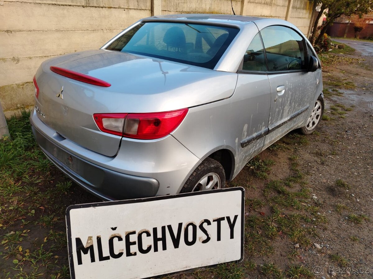 Mitsubishi Colt Cabrio - 2