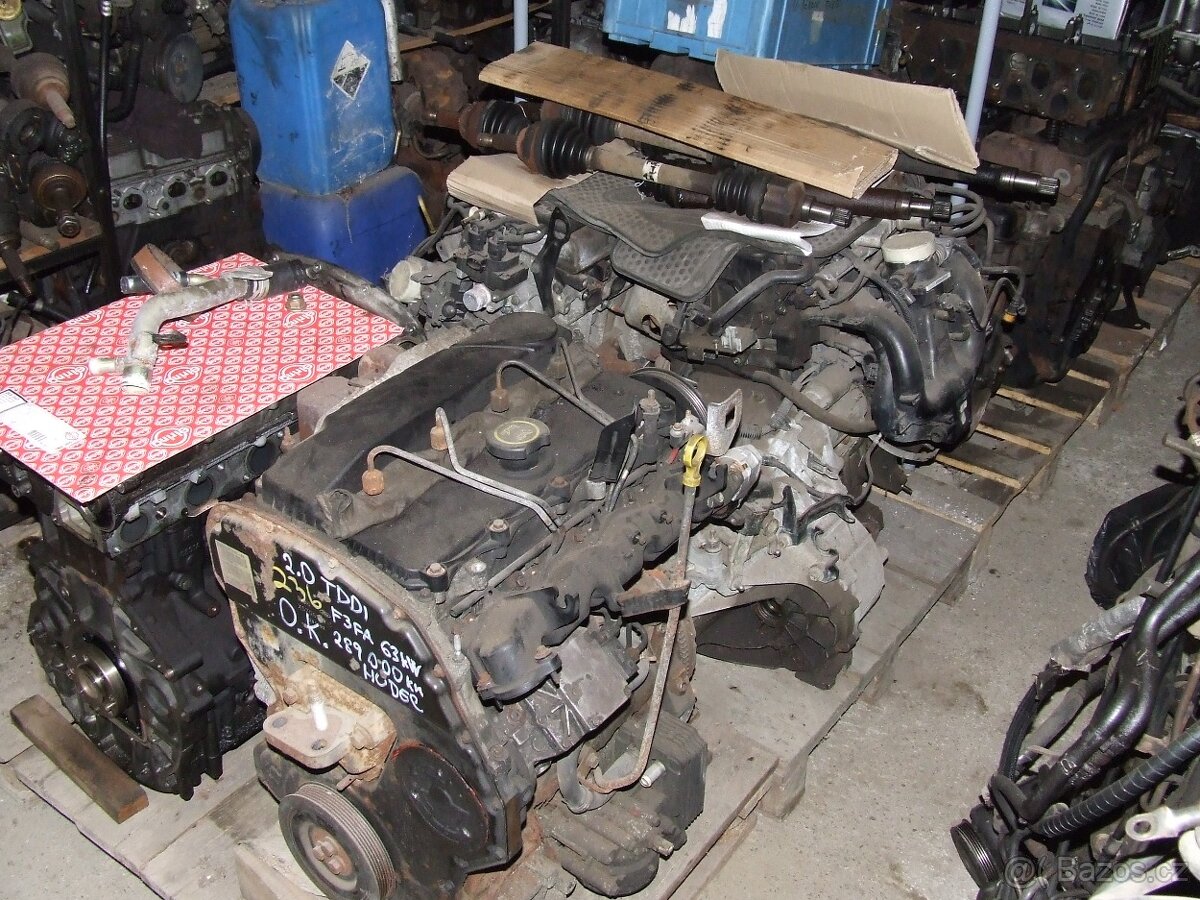 Prodám motory a převodovky na Fordy - 2