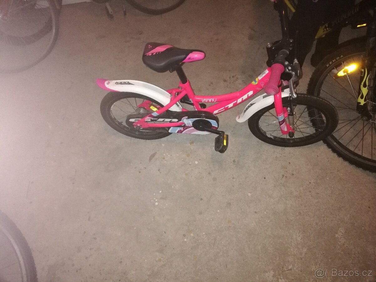 prodám dětské kolo - 2