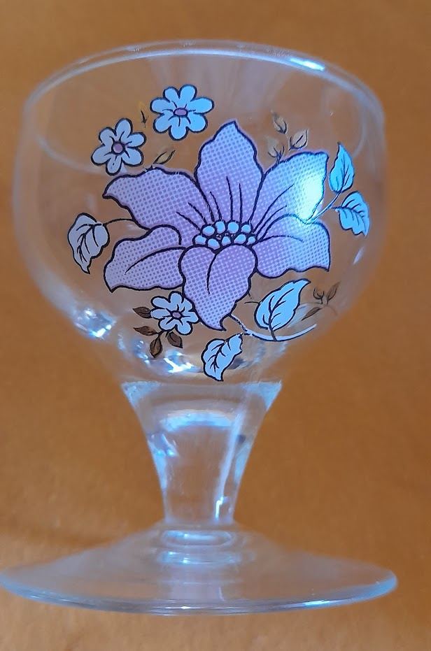 retro skleničky - 2