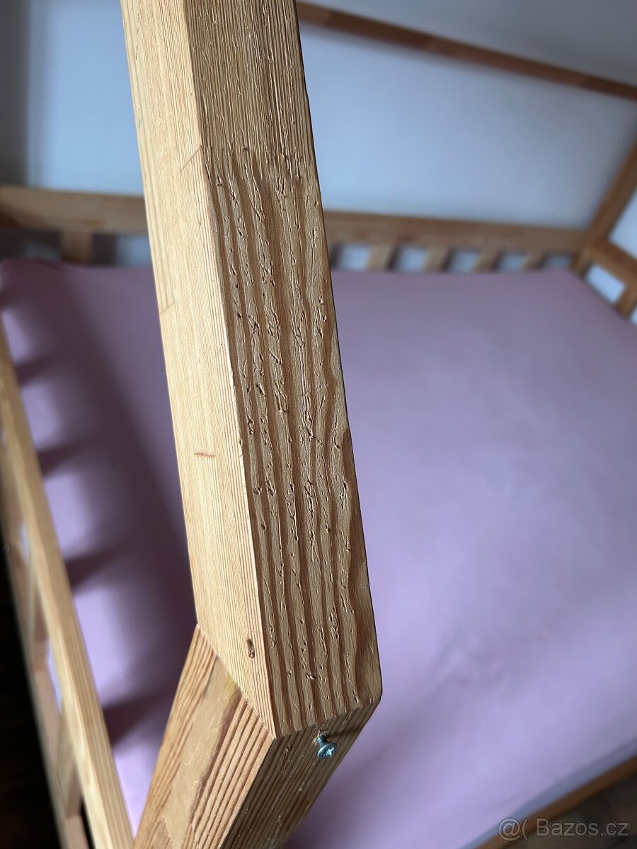 Domeckova postel 140 X 200 - 2