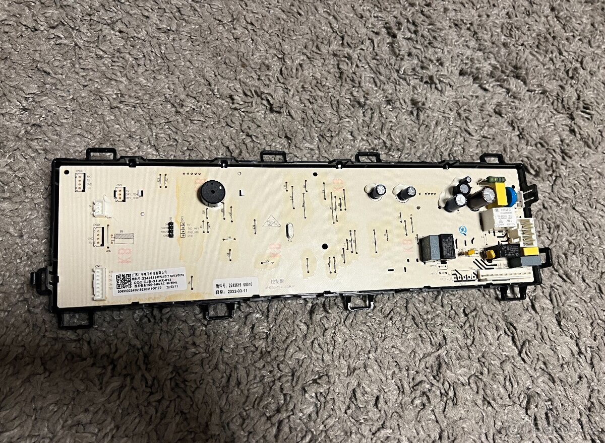 Gorenje WFLP7012EVM Řídící jednotka / Modul H2243619 - 2