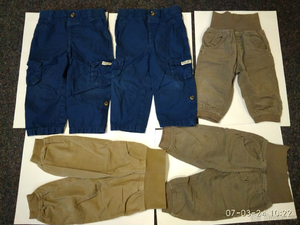 Kalhoty pro dvojčata - 2