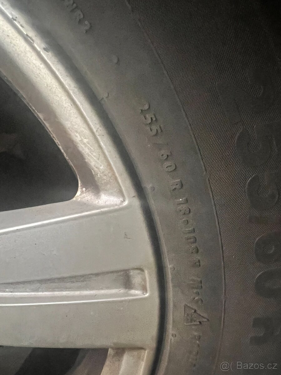 Zimní pneu audi - 2