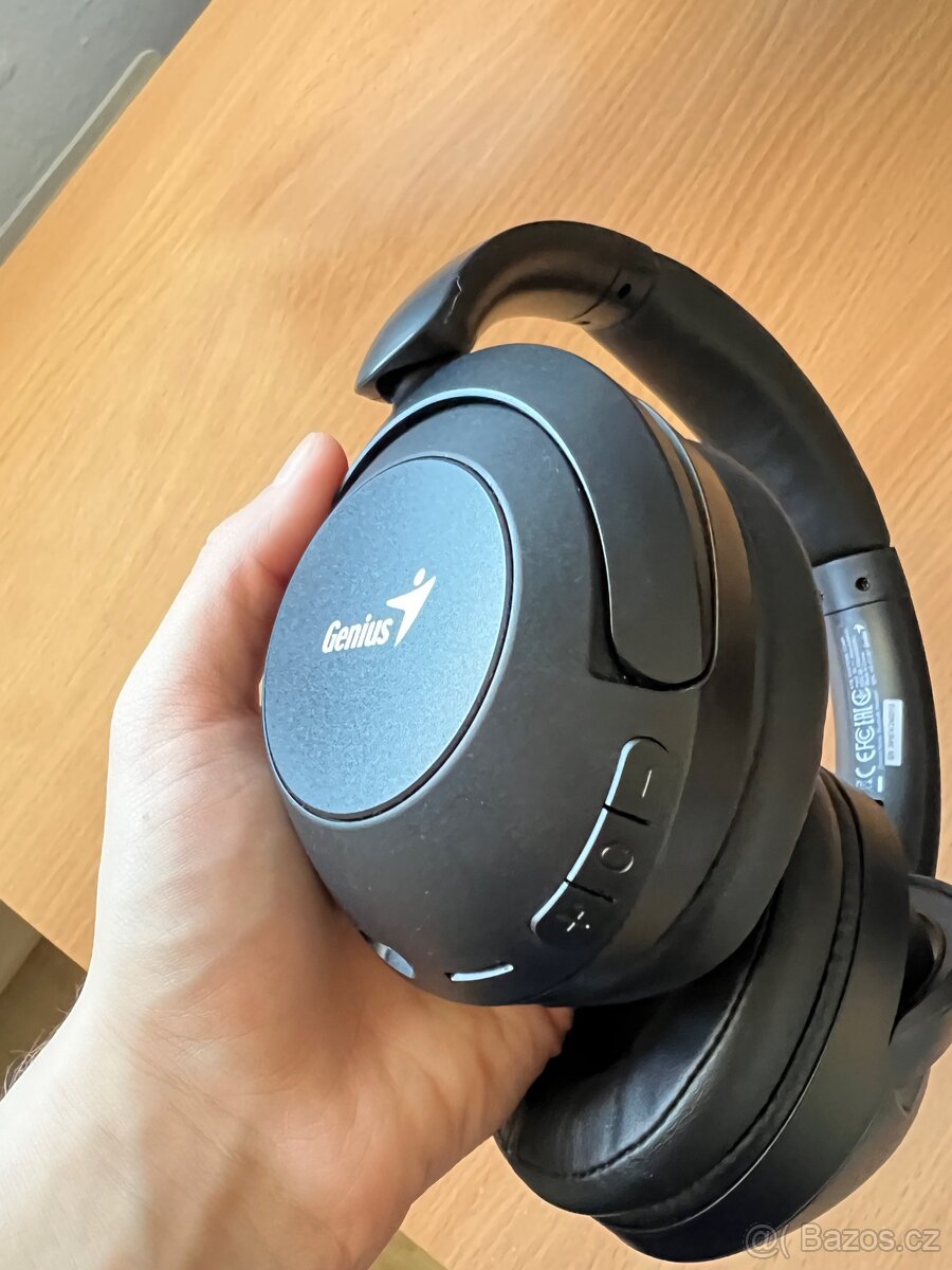 Bezdrátová sluchátka Genius HS-810BT - 2