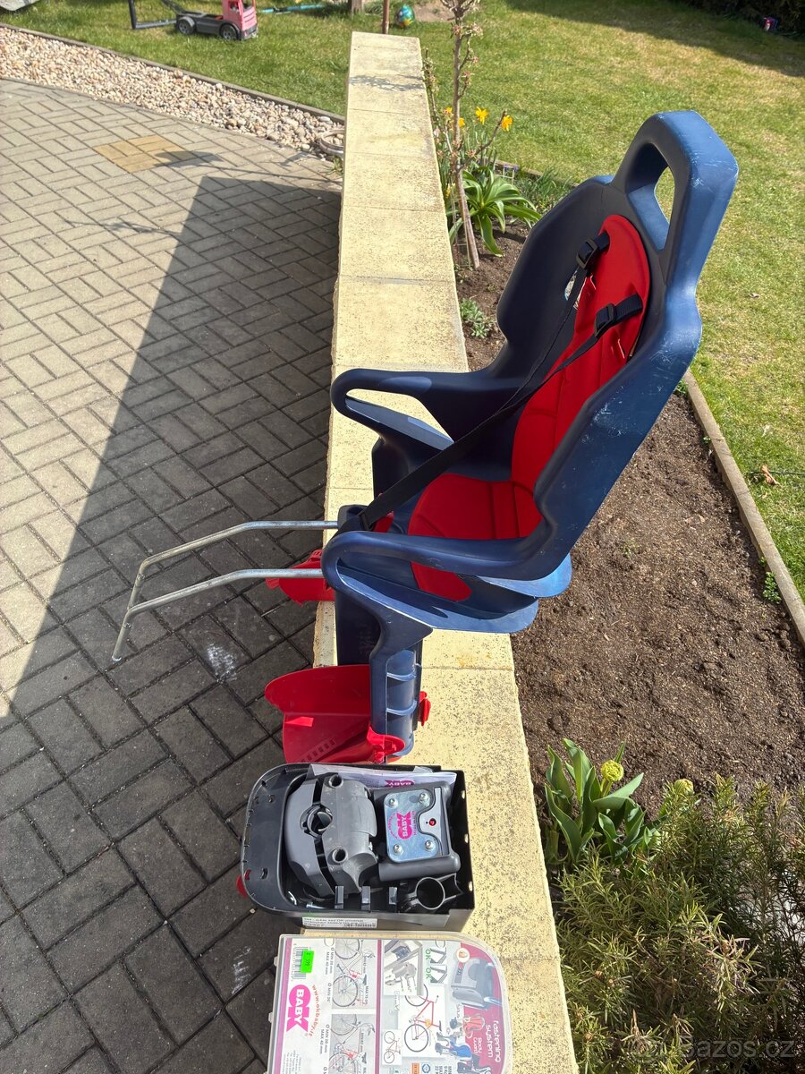 Dětská sedačka na kolo - 2