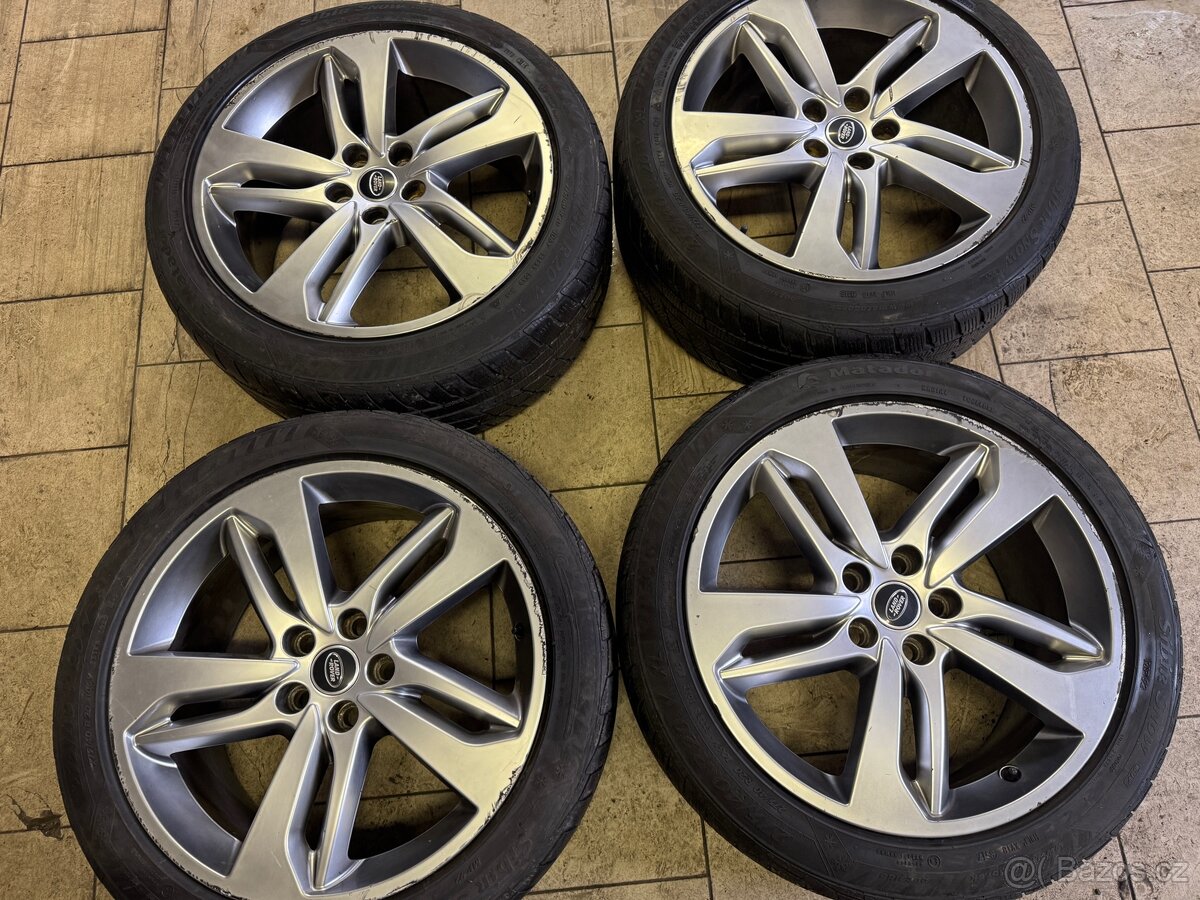 5x120r20 zimni 275/40r20 - 2