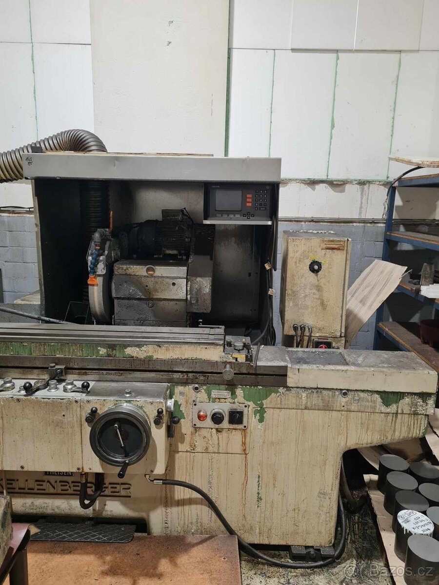 Hrotová bruska Kellenberger 1500 R (8313) - 2