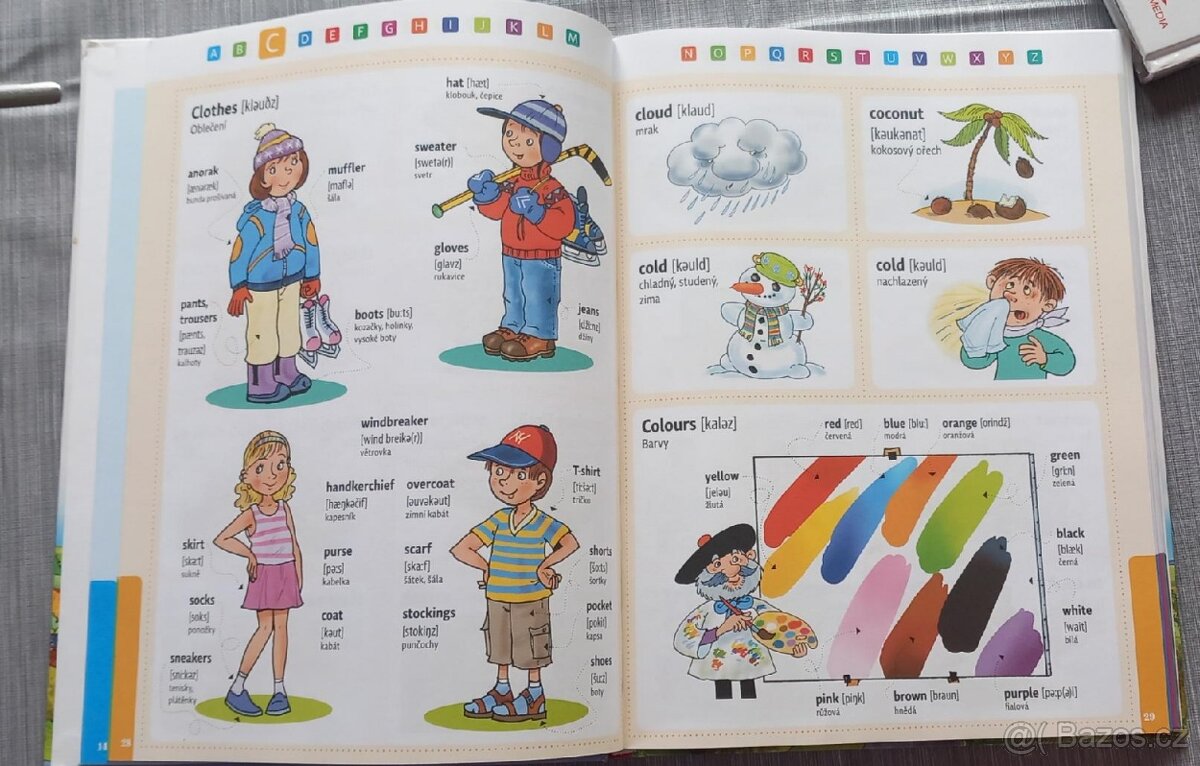 Angličtina Obrázkový slovníček 4+ - 2